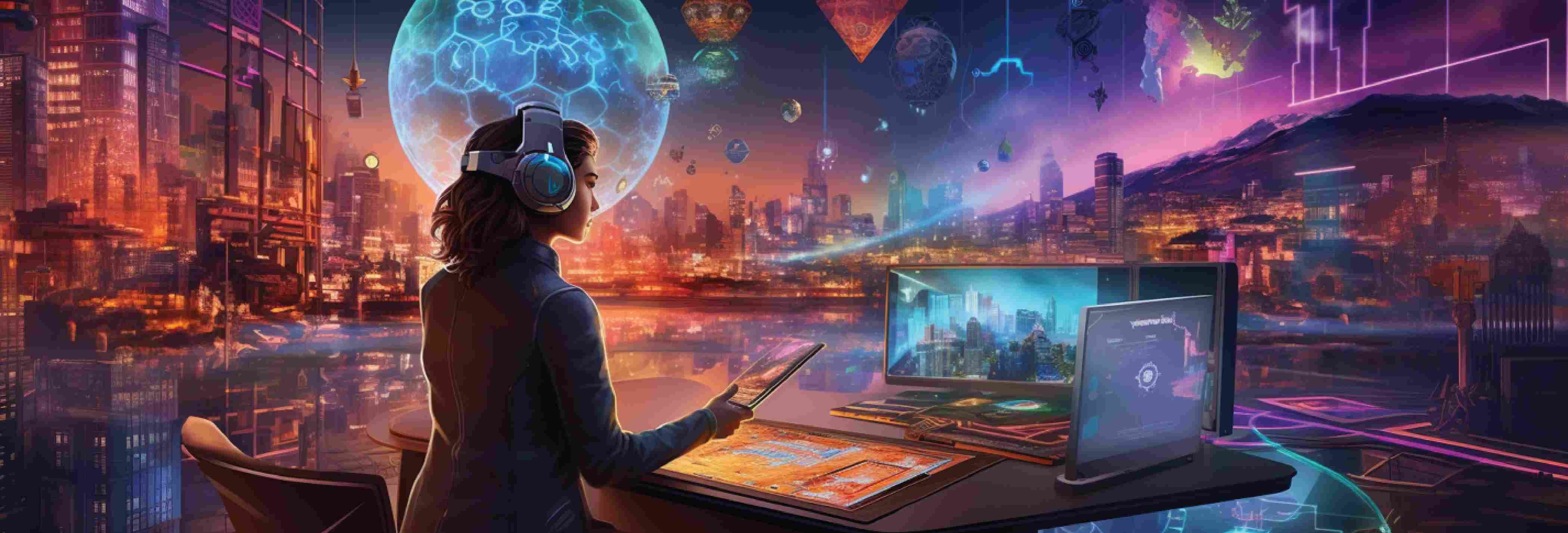 A New Frontier Of Investors: Metaverse Games