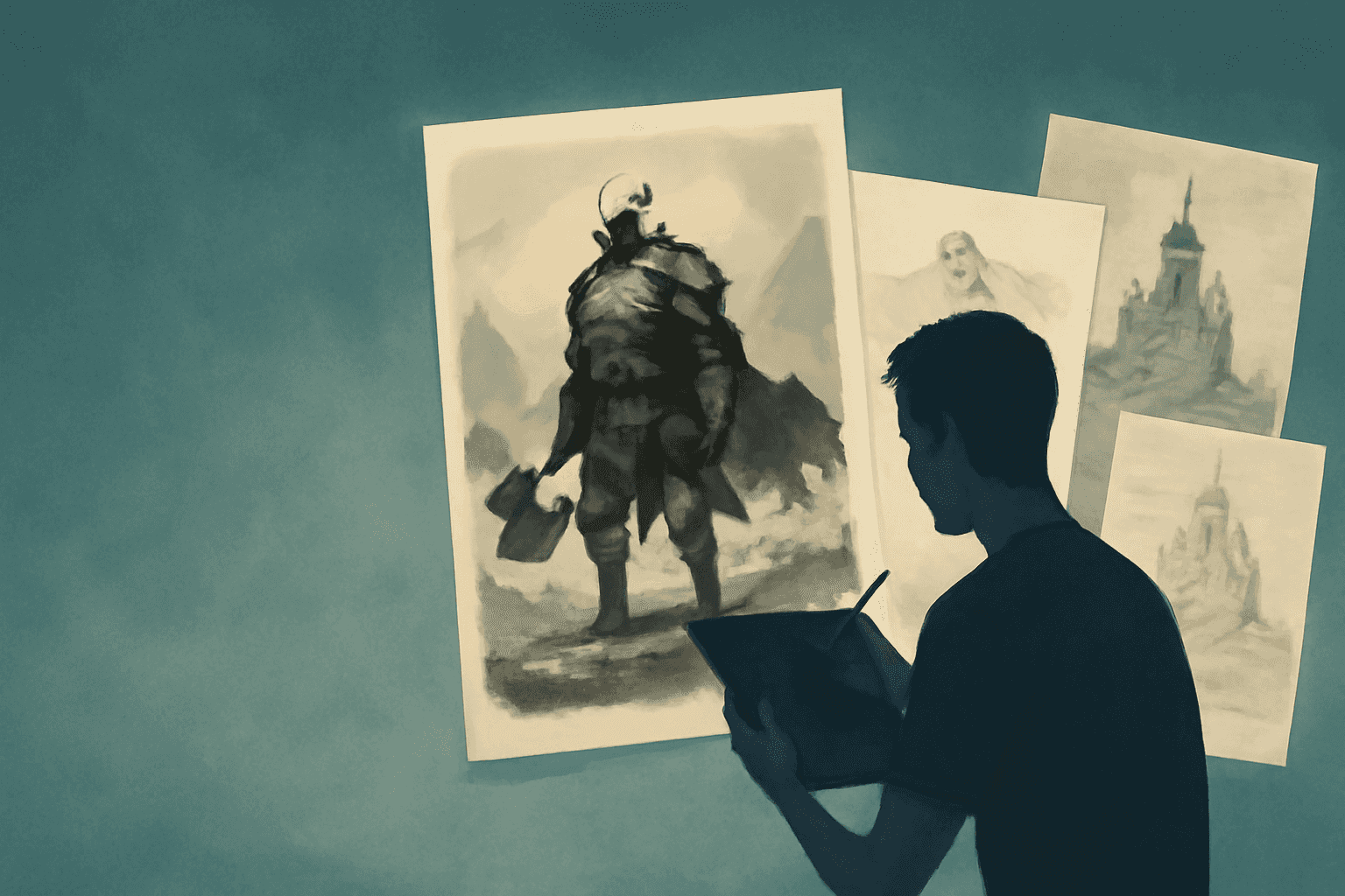 2D Character Development in Video Games - Step by Step Guide